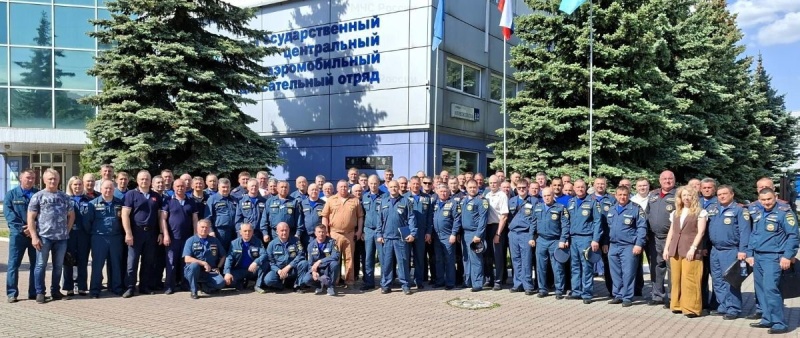 Сборы специалистов водолазных подразделений МЧС России