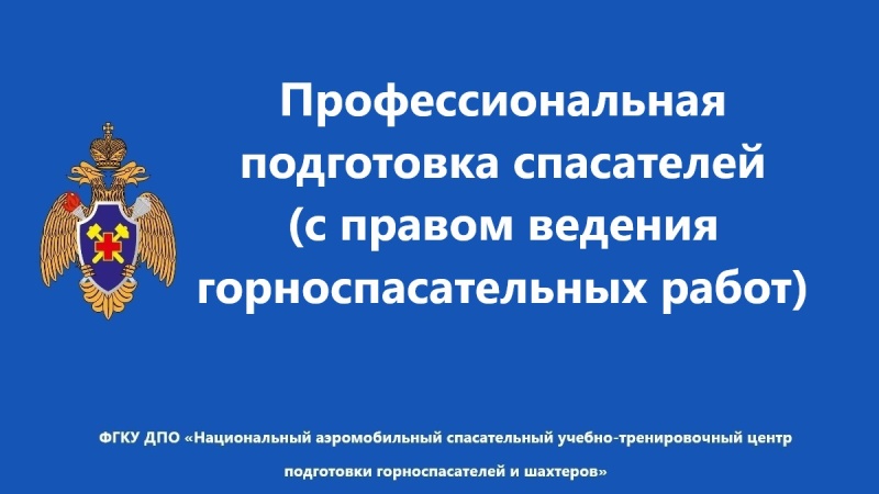 Профеcсиональное обучение по ГСР
