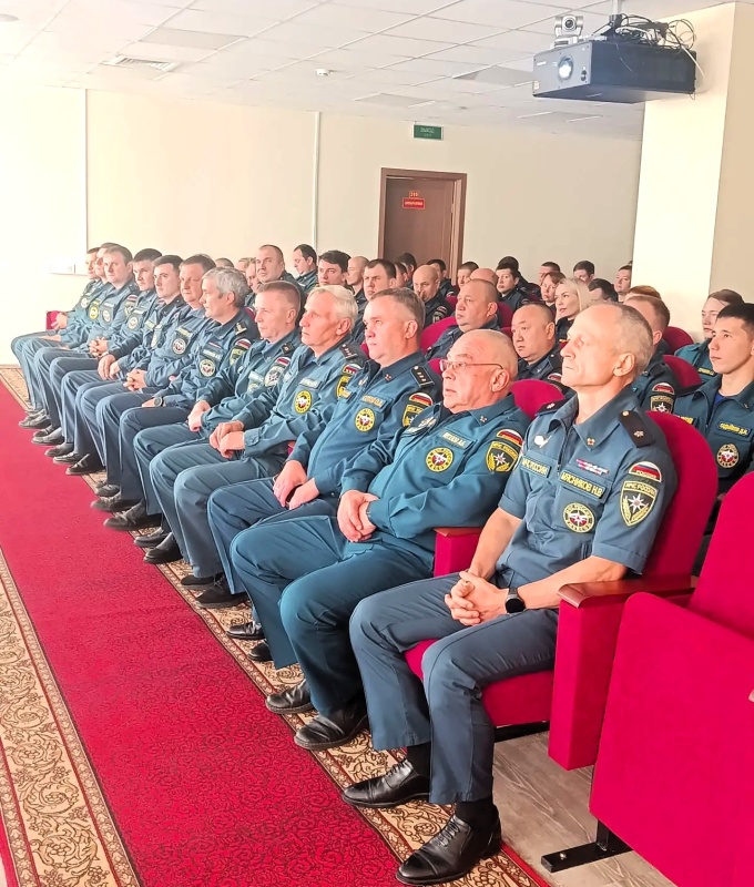 Торжественноe собрание ко Дню шахтера