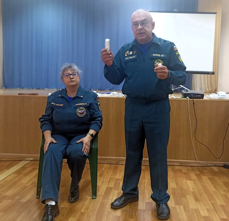 Безопасность превыше всего: практика по оказанию первой помощи для педагогов