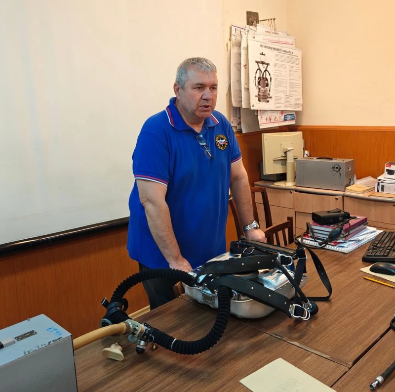 Международное сотрудничество: обучаем на руднике Баренцбург