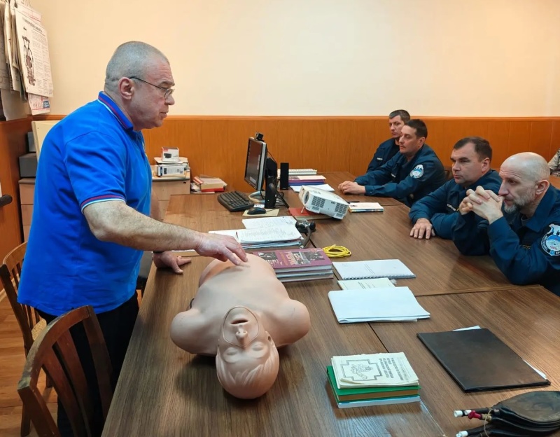 Международное сотрудничество: обучаем на руднике Баренцбург