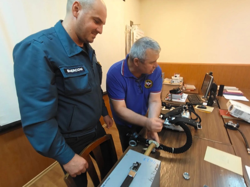 Международное сотрудничество: обучаем на руднике Баренцбург