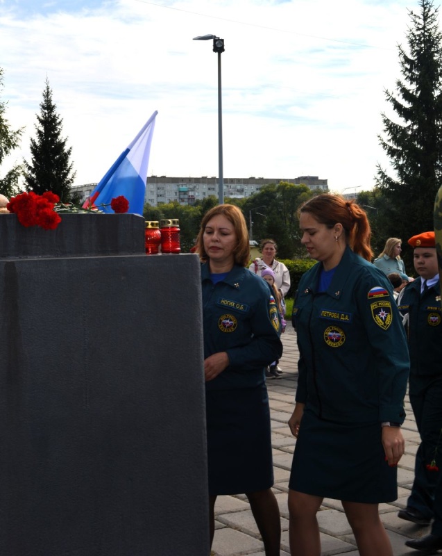 Участие в патриотической акции