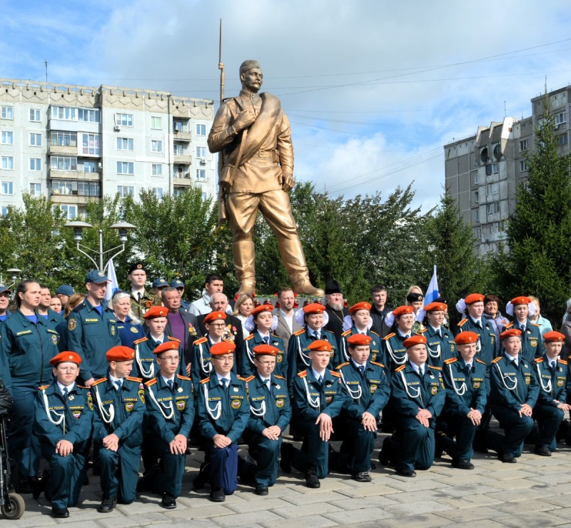 Участие в патриотической акции