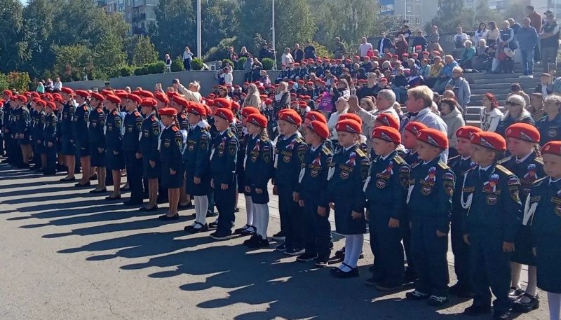 Посвящение в кадеты МЧС России – 2026
