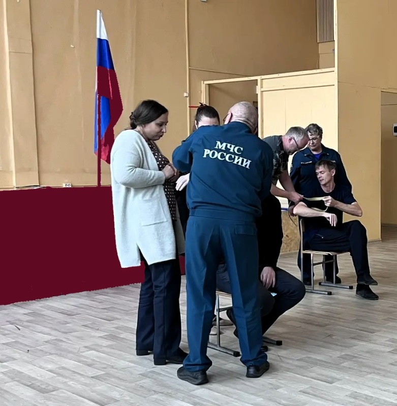 Мастер-класс для педагогов: оказание первой помощи