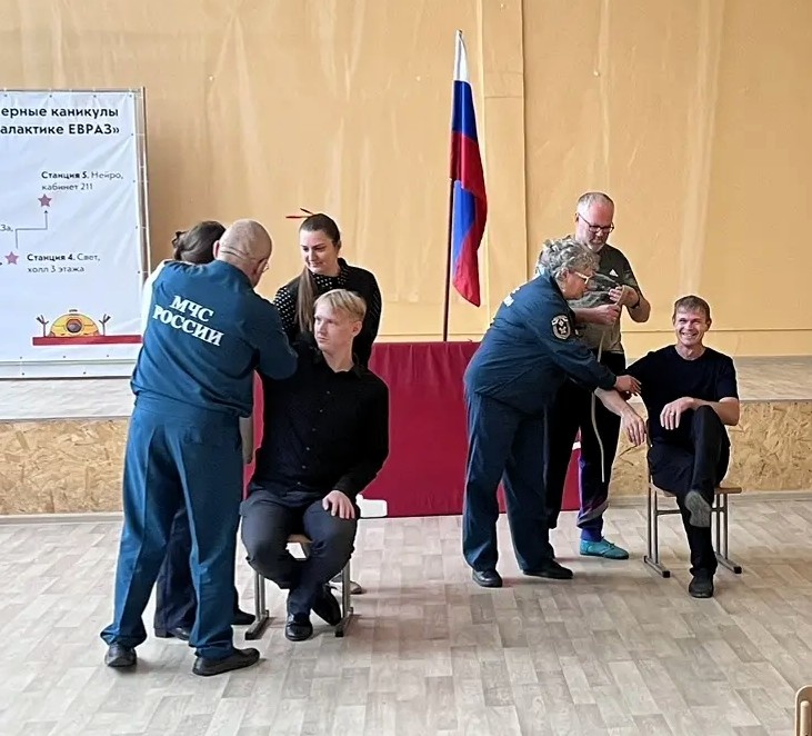 Мастер-класс для педагогов: оказание первой помощи