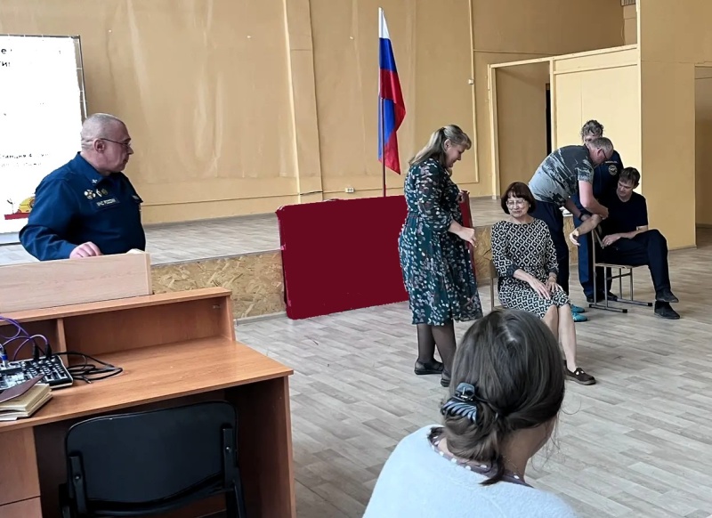 Мастер-класс для педагогов: оказание первой помощи