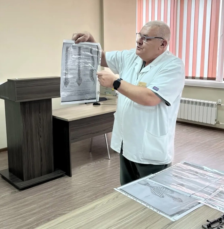 Здоровая спина: лекция врача-невролога