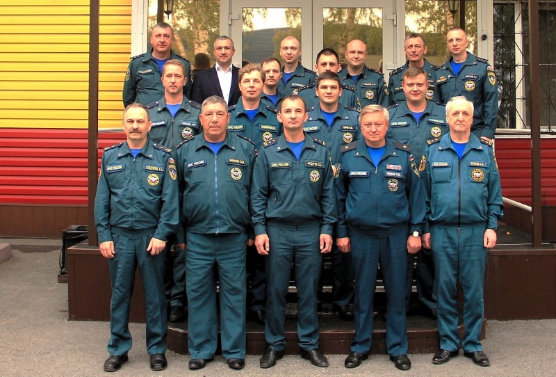 Совещание с руководителями служб депрессионных съемок филиалов