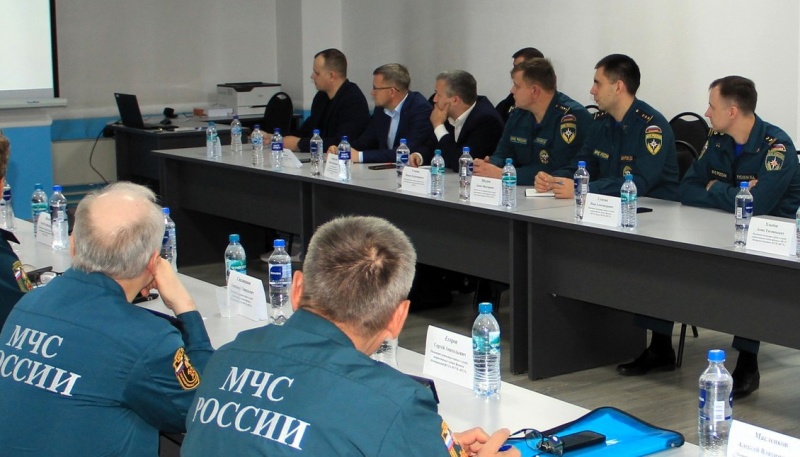 Совещание с руководителями служб депрессионных съемок филиалов
