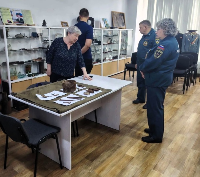 Патриотический маршрут: экскурсия в  Народный музей боевой славы