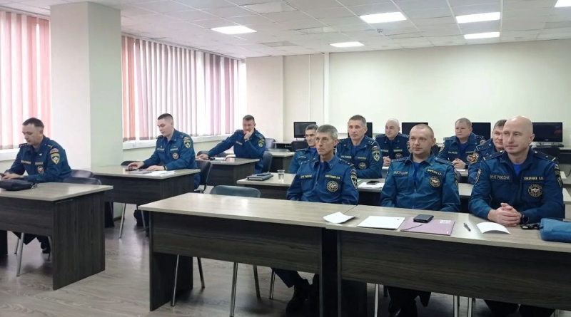 В учреждении стартовало обучение горноспасателей ВГСЧ МЧС России