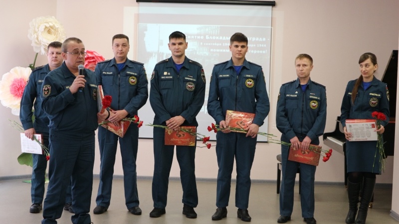Встреча с блокадниками