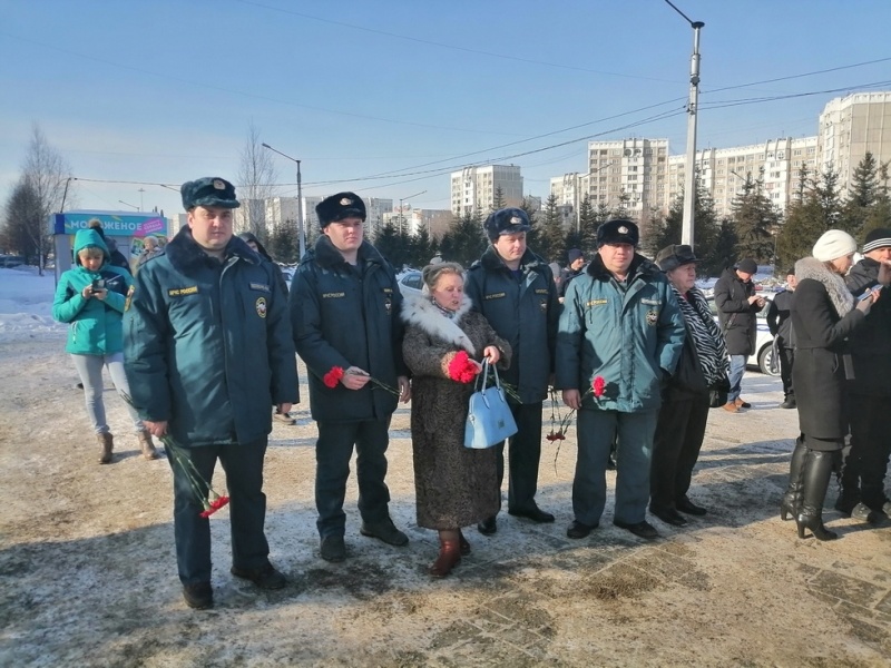 Акция «Красный тюльпан»
