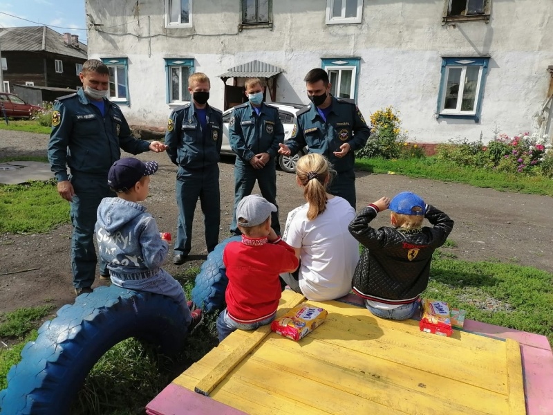 Профилактическая беседа с детьми