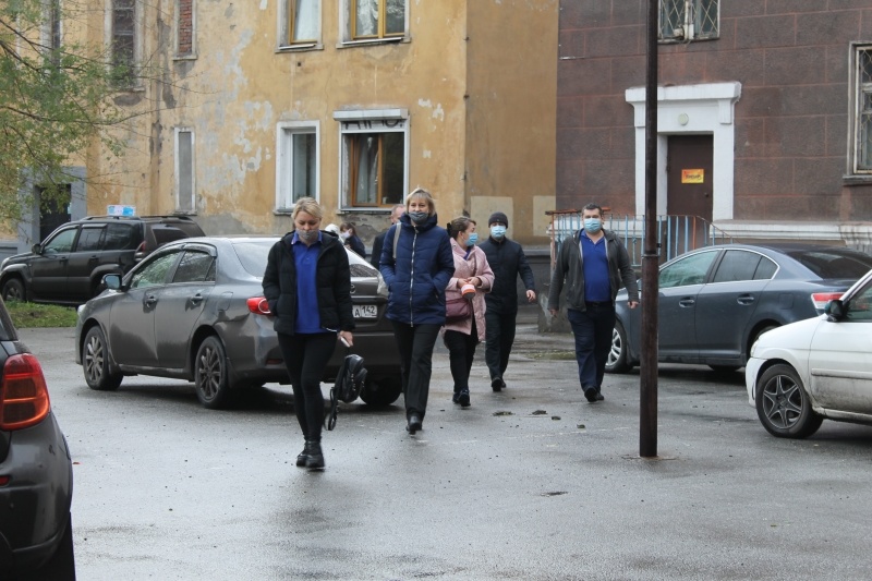 Тренировка по эвакуации
