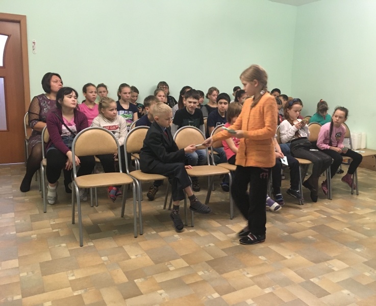 Урок по гражданской обороне в МКУ СРЦН «Алые паруса»