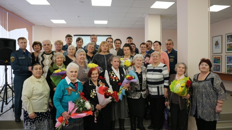 Встреча с блокадниками