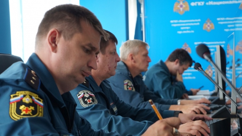 Учения горноспасателей на шахте «Антоновская»