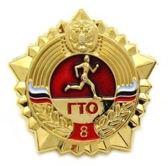 Золотой знак ГТО горноспасателя Андрея Кузнецова