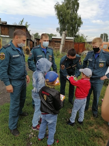 Профилактическая беседа с детьми