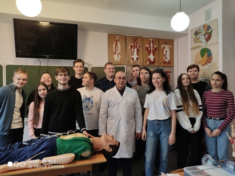 Занятия по ОБЖ в НФИ КемГУ