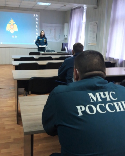Новый учебный год в Национальном горноспасательном центре