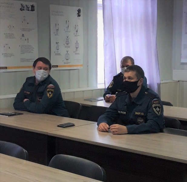 Новый учебный год в Национальном горноспасательном центре