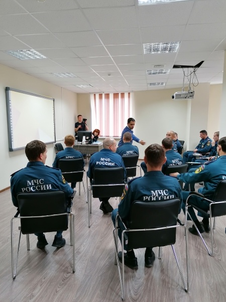 Съемочный день телеканала «Звезда»  в Национальном горноспасательном центре 