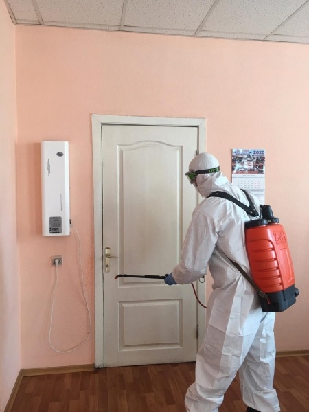 Специалисты ФГКУ «Национальный горноспасательный центр» продолжают выполнять комплекс мероприятий, направленных на предотвращение распространения новой короновирусной инфекции