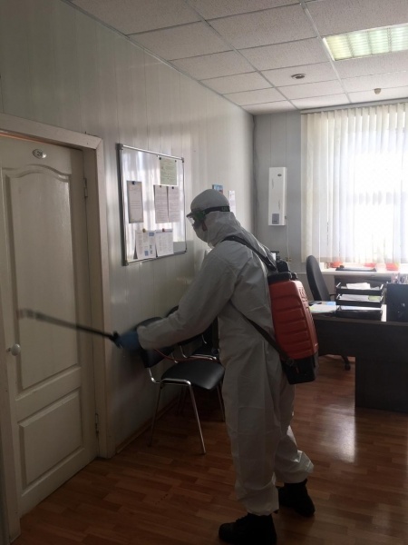 Специалисты ФГКУ «Национальный горноспасательный центр» продолжают выполнять комплекс мероприятий, направленных на предотвращение распространения новой короновирусной инфекции