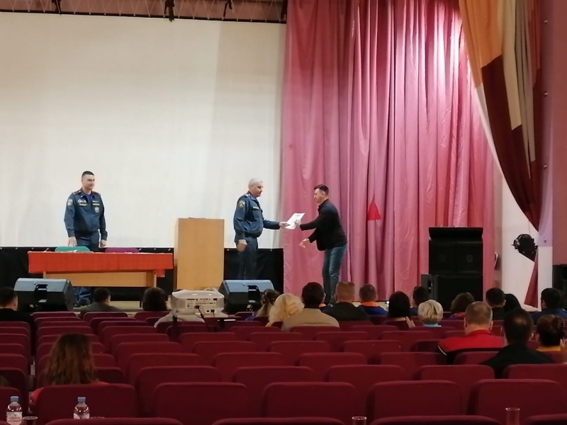 Песня «Время первых» - в финале конкурса МЧС России