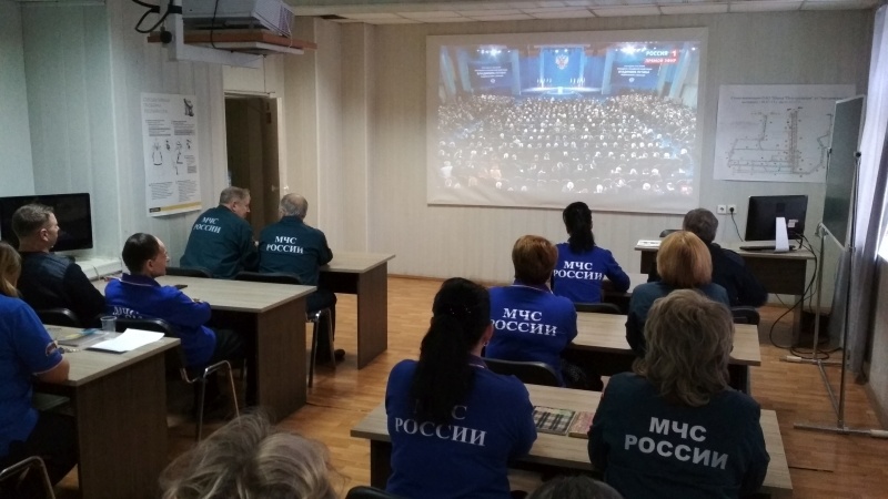 Послание Президента Российской Федерации  Федеральному собранию