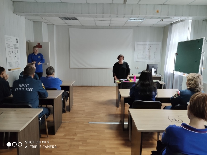 Занятие по ароматерапии