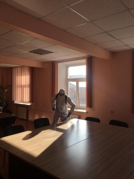 Специалисты ФГКУ «Национальный горноспасательный центр» продолжают выполнять комплекс мероприятий, направленных на предотвращение распространения новой короновирусной инфекции