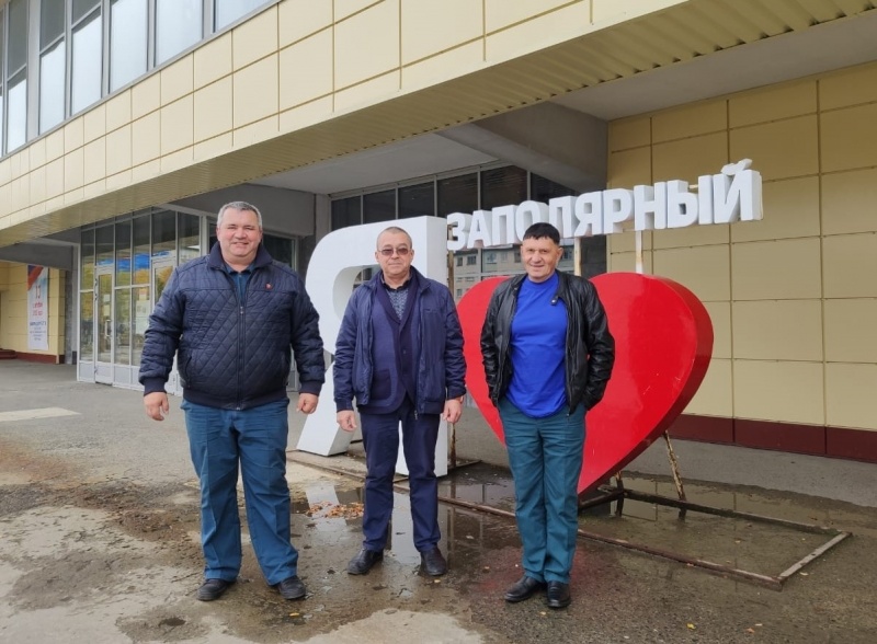 Обучение горноспасателей Крайнего Севера