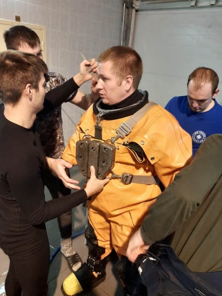 Повышение квалификации водолазов