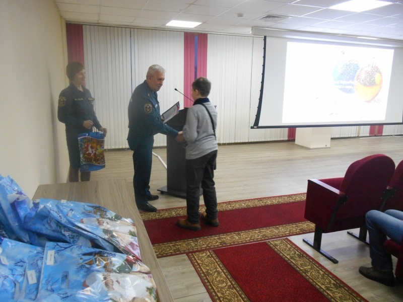 Результаты конкурса детского творчества «Профессия – спасать»