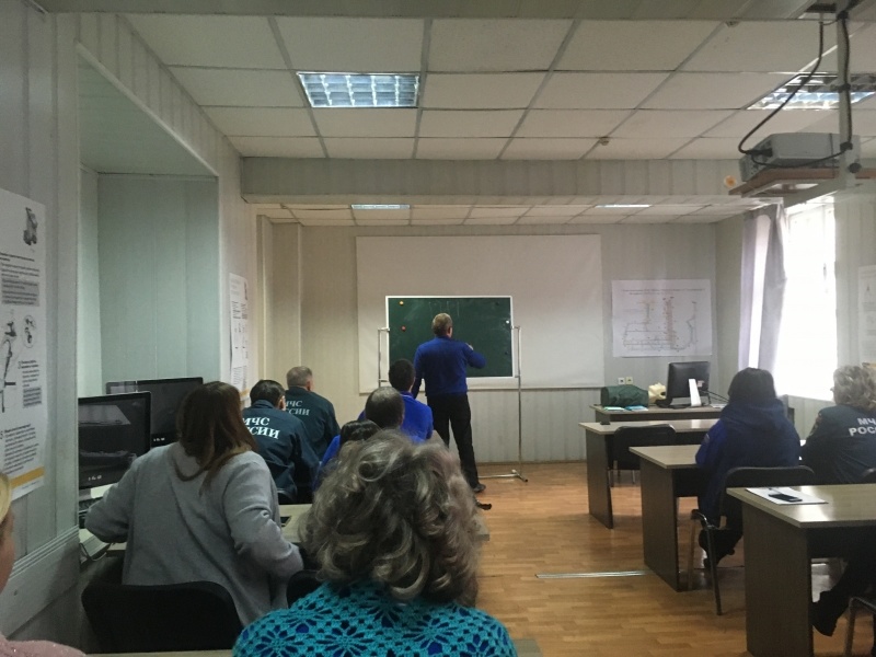 Лекция по современному состоянию вопроса первой помощи
