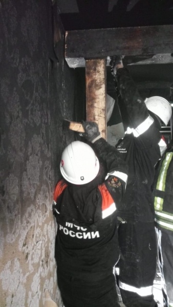 Взрыв в жилом доме в г. Новокузнецке