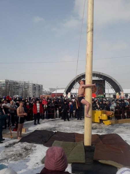 Проводы зимы