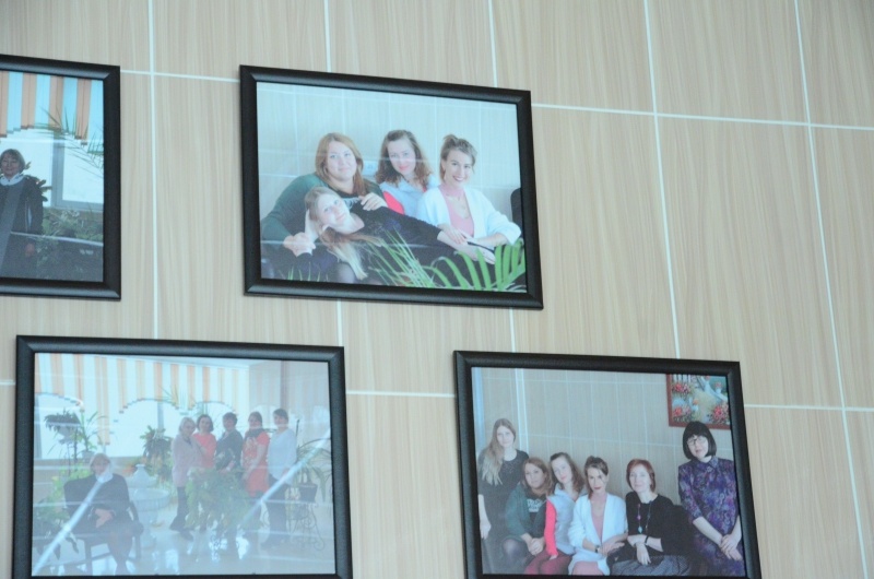 Международный женский день в ФГКУ "Национальный горноспасательный центр"