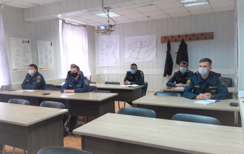 Новый учебный год в Национальном горноспасательном центре