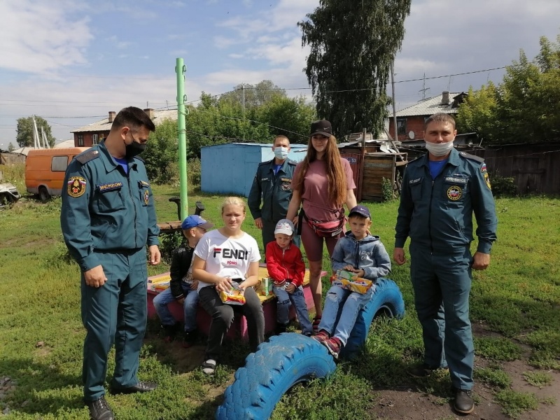Профилактическая беседа с детьми