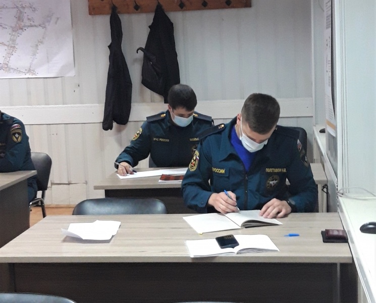 Новый учебный год в Национальном горноспасательном центре