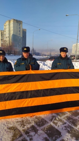День неизвестного солдата в Новокузнецке