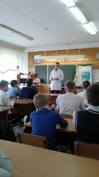 Уроки первой медицинской помощи для школьников