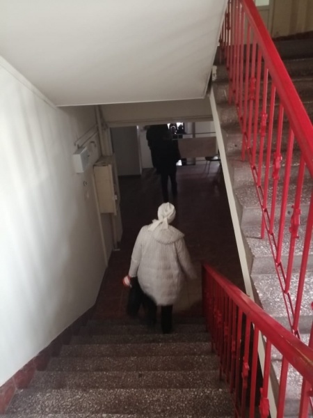 Тренировка по эвакуации